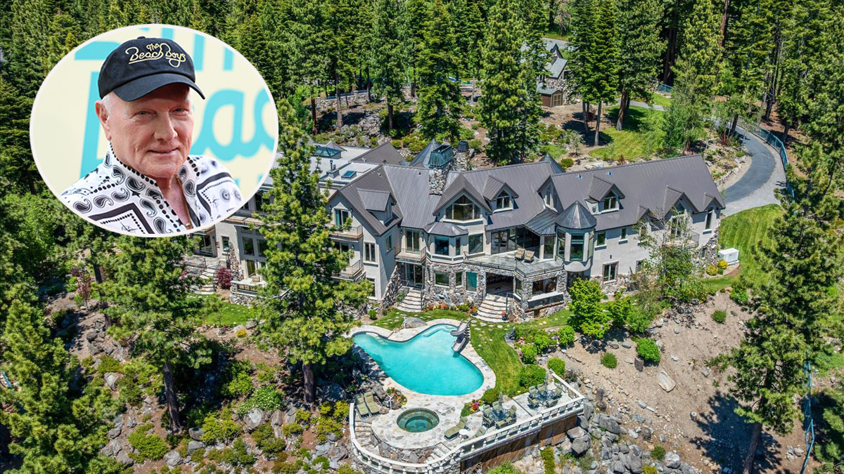 Beach Boys’ Mike Love selling Lake Tahoe estate for $43 million – NBC Los Angeles