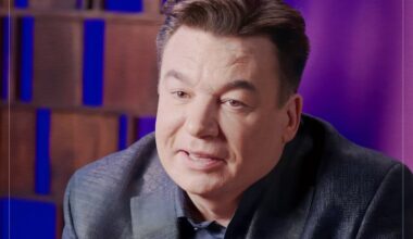 Mike Myers names the "finest comic actor in America"