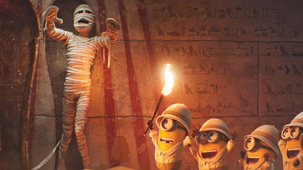 Box Office: 'Minions & Monsters' Scares Up $16 Million on Friday
