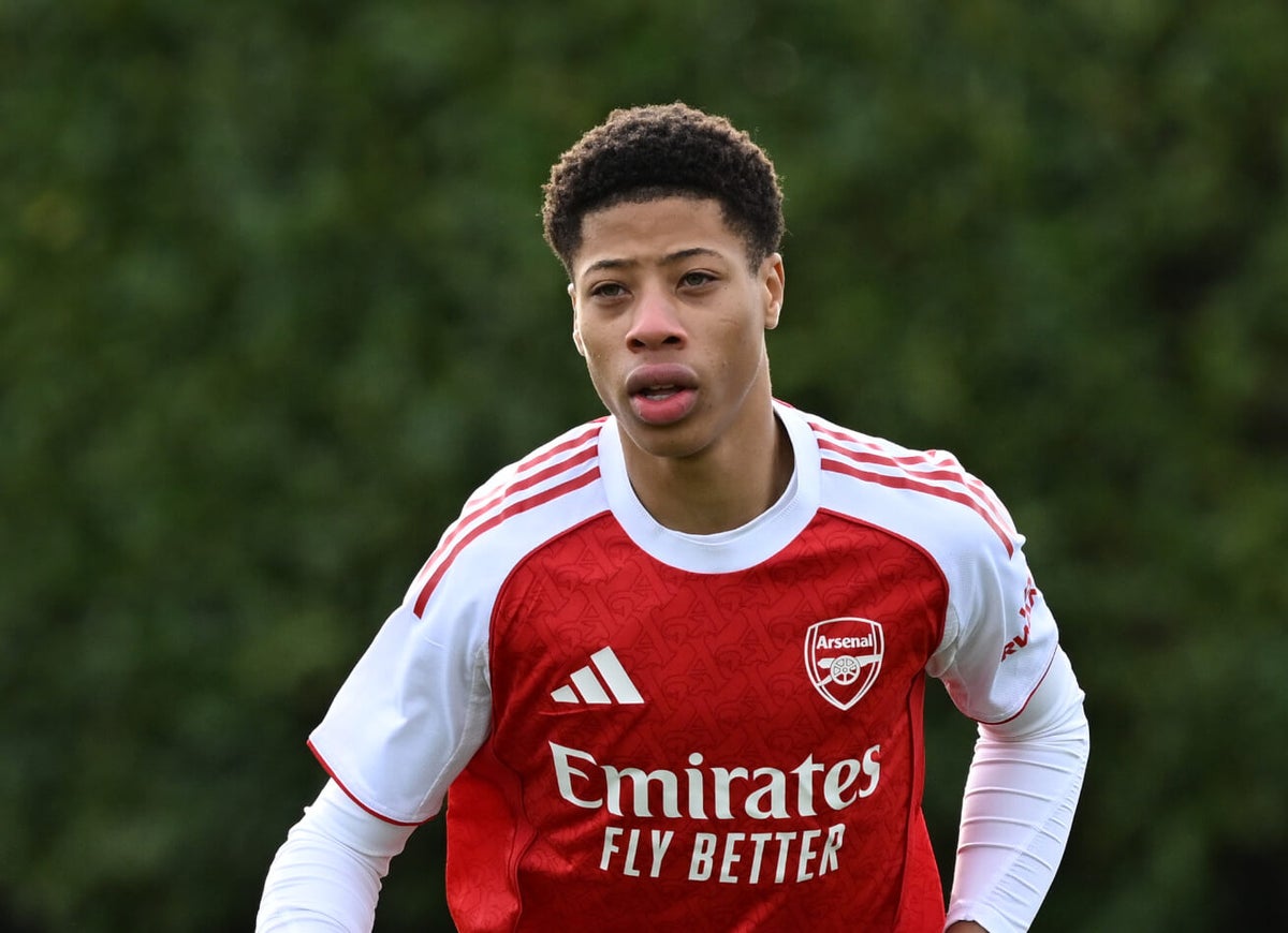 Manchester City reach agreement to sign Mishel Nduka, 16, from Arsenal
