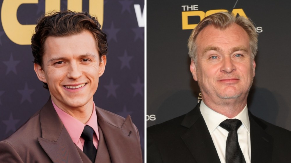 Tom Holland Thought Christopher Nolan Hated His 'Odyssey' Performance