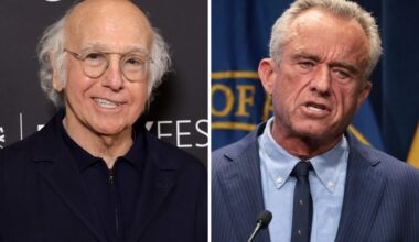 Larry David Mocks RFK Jr. in New HBO Show: 'Drop Dead, Bobby'