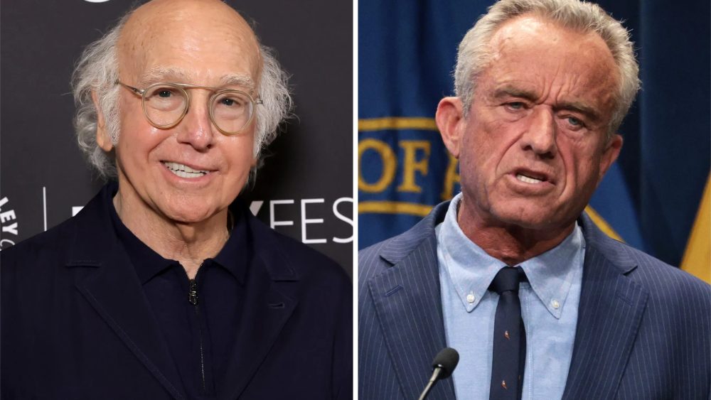 Larry David Mocks RFK Jr. in New HBO Show: 'Drop Dead, Bobby'