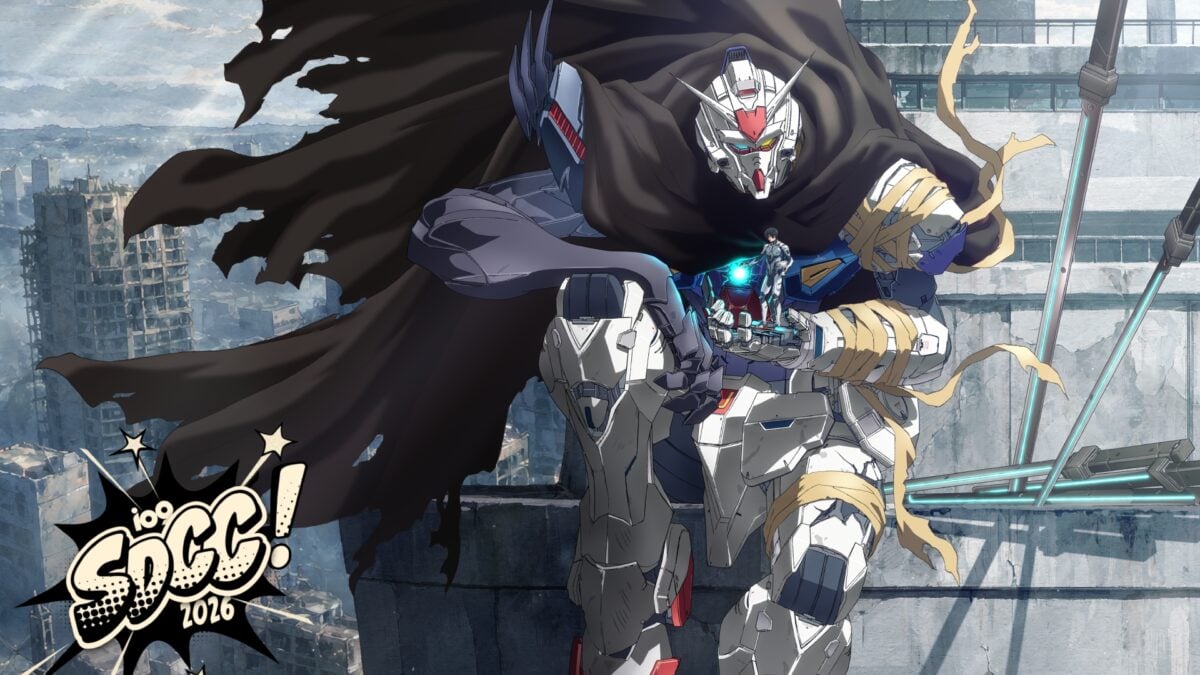 The Next 'Mobile Suit Gundam' Anime Is Coming From the Mind Behind 'Ghost in the Shell: Stand Alone Complex'