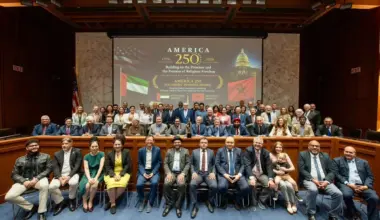 Morocco, UAE Win Inaugural America 250 Founders’ Promise Award at US Senate