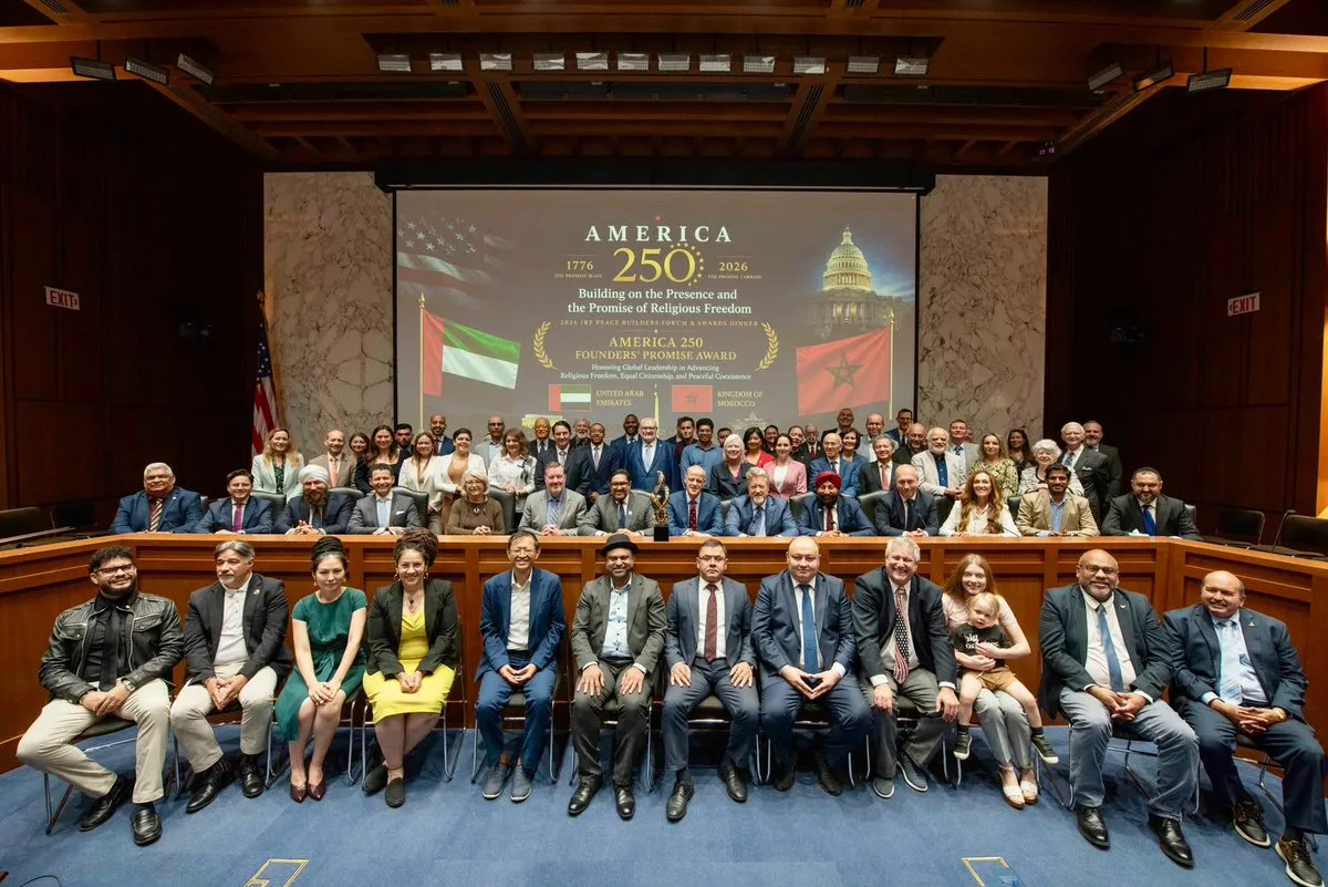Morocco, UAE Win Inaugural America 250 Founders’ Promise Award at US Senate