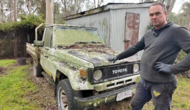 Moss-Covered Toyota Land Cruiser Startup Video Proves That Legends Never Die