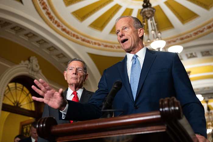 Trump demands Senate cancel August break until it passes voting bill
