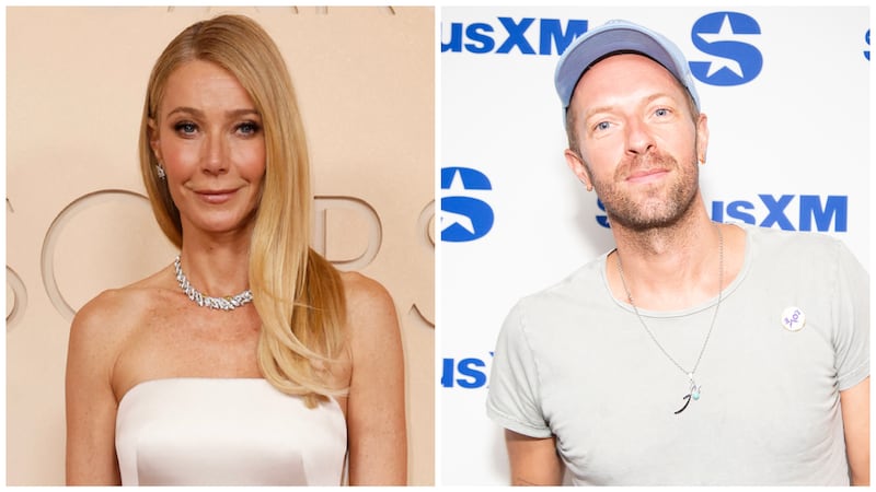 Gwyneth Paltrow and Chris Martin.