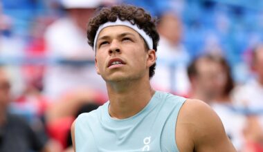 What Taylor Fritz, Ben Shelton think about before each serve