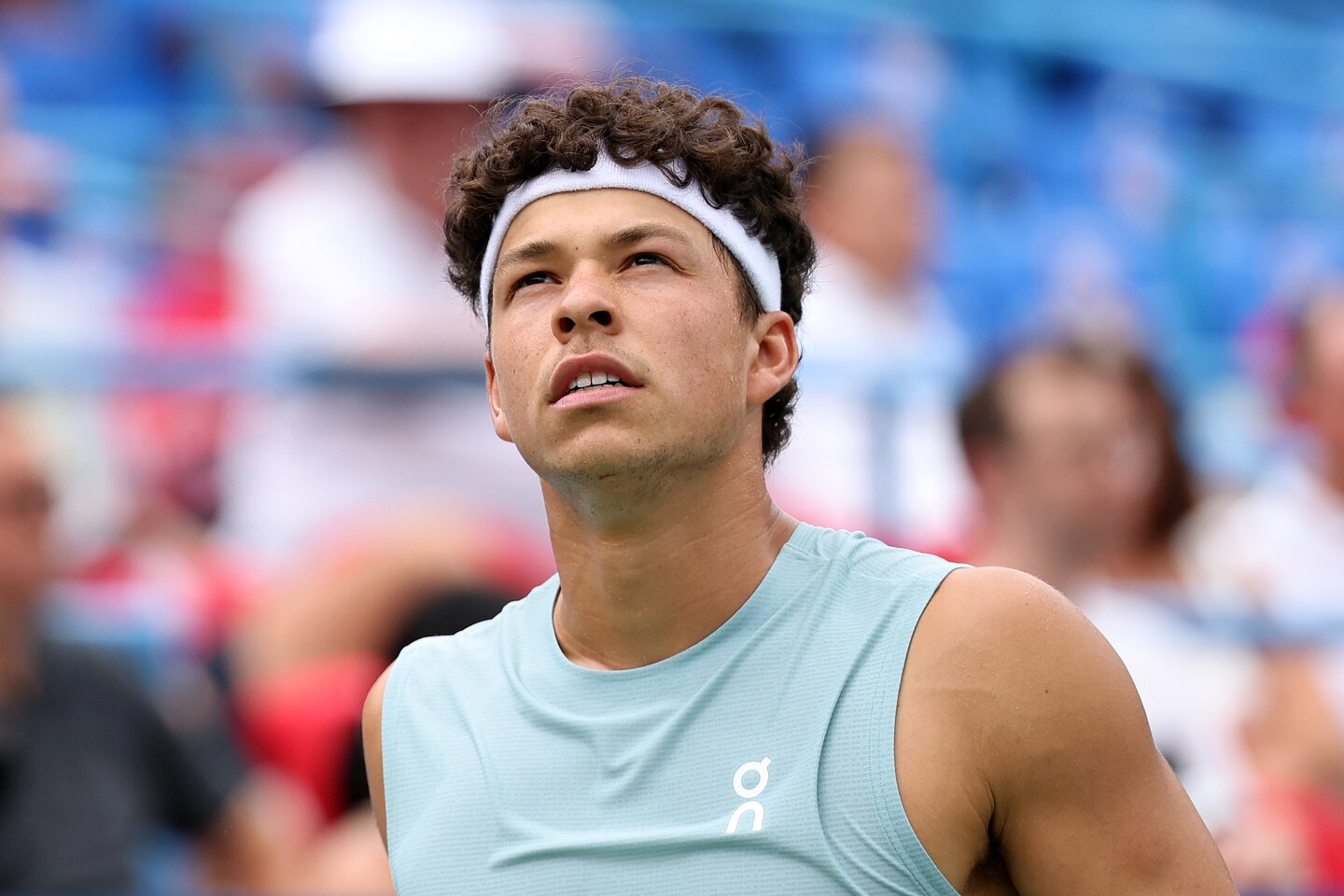 What Taylor Fritz, Ben Shelton think about before each serve