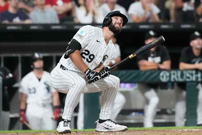 White Sox rookie Tristan Peters hits for the cycle, first for franchise in nearly 9 years