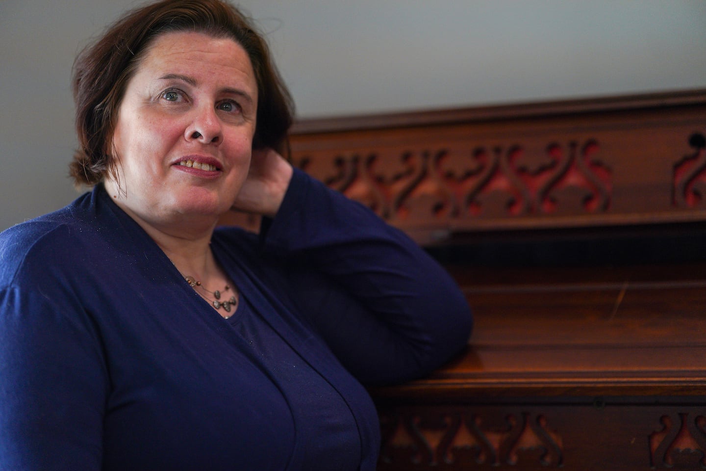 Madeleine Feist, a care manager at Public Guardian Services, is one of the state's few full-time guardians.
