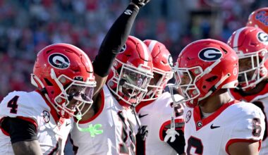 Georgia football a championship favorite once again in 2026