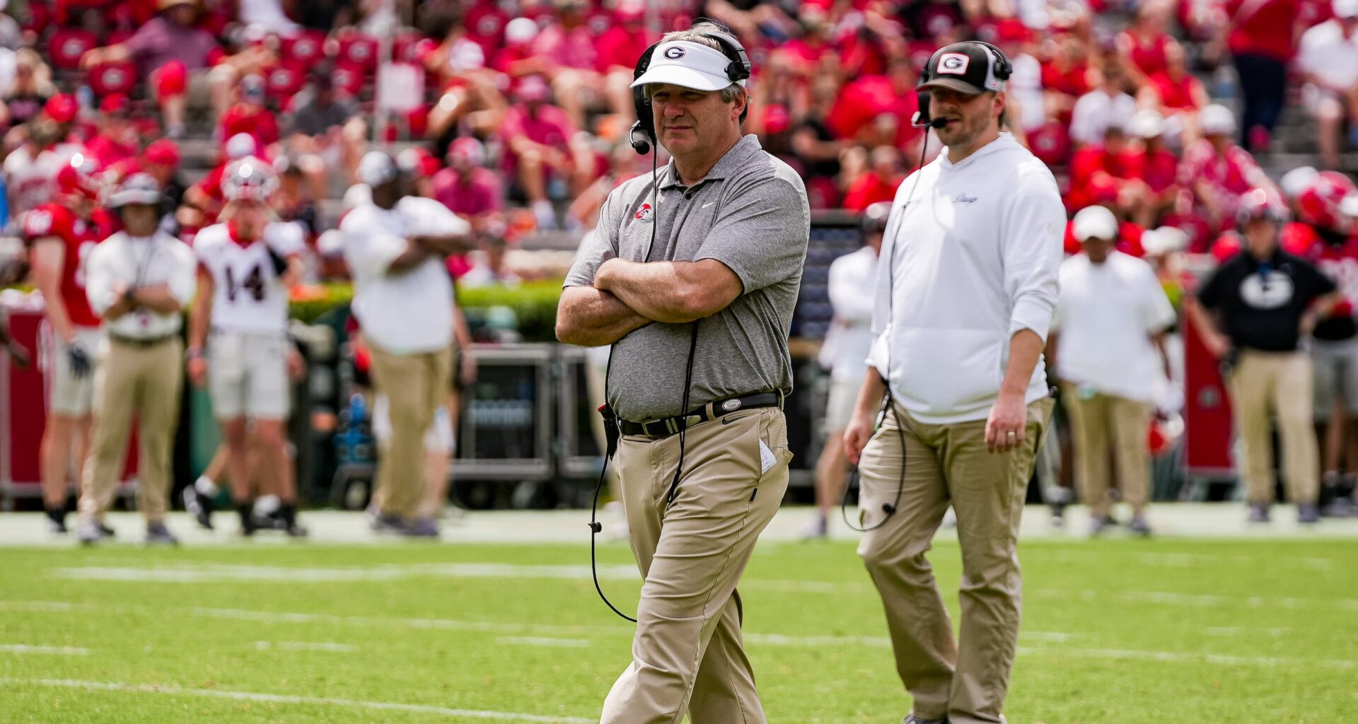 Kirby Smart owns that his roster building strategy ‘scares’ Georgia fans