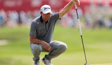 Lucas Glover finished tied for 57th at 5 under in the 3M Open.
