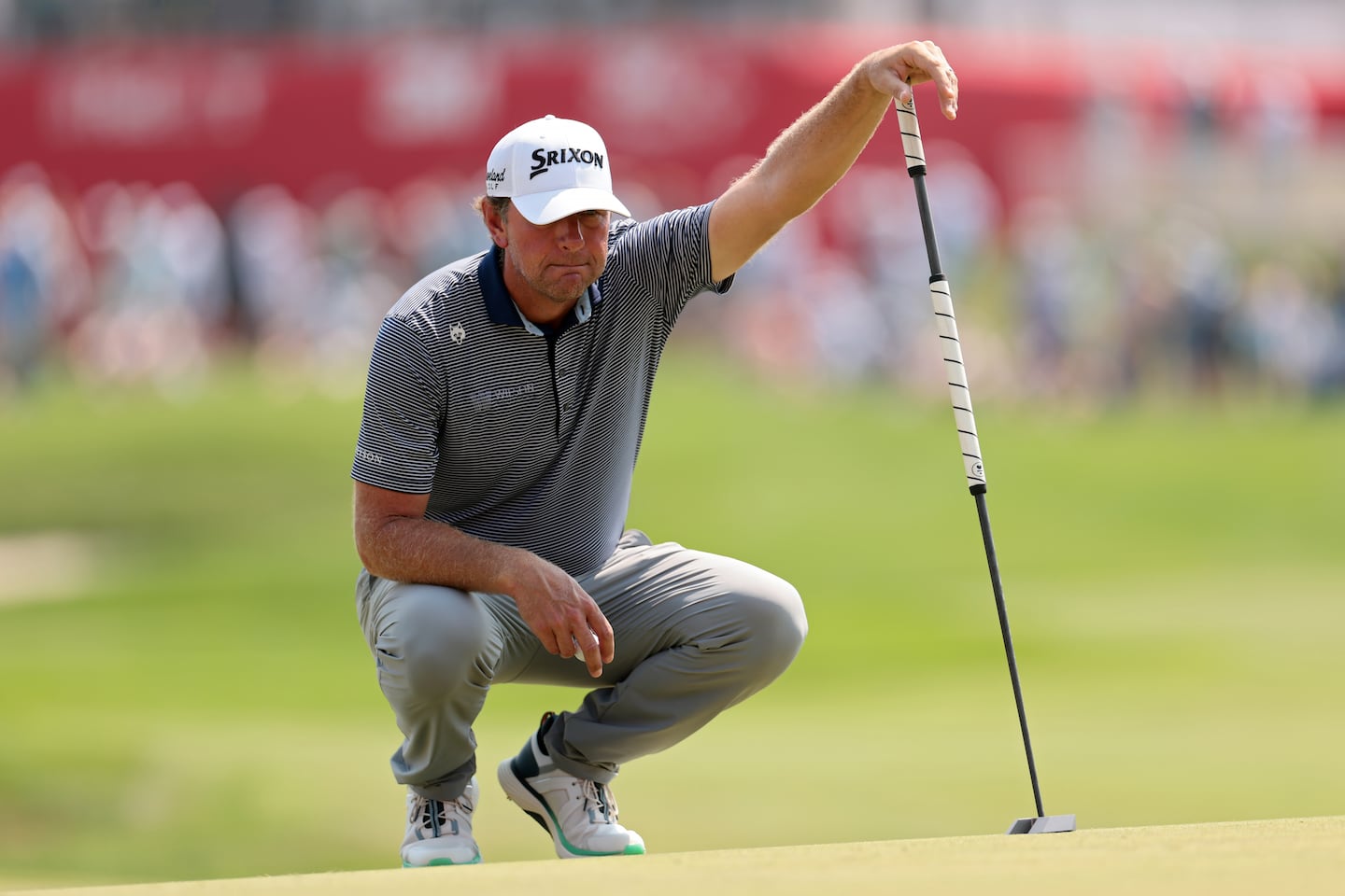 Lucas Glover finished tied for 57th at 5 under in the 3M Open.