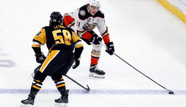 Dan's Daily: Carlsson Fallout; Trade Market Clog; Penguins Splash Cash
