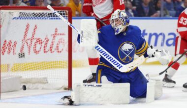 The Daily: Griffins Round Out Roster; Sabres Loading Up