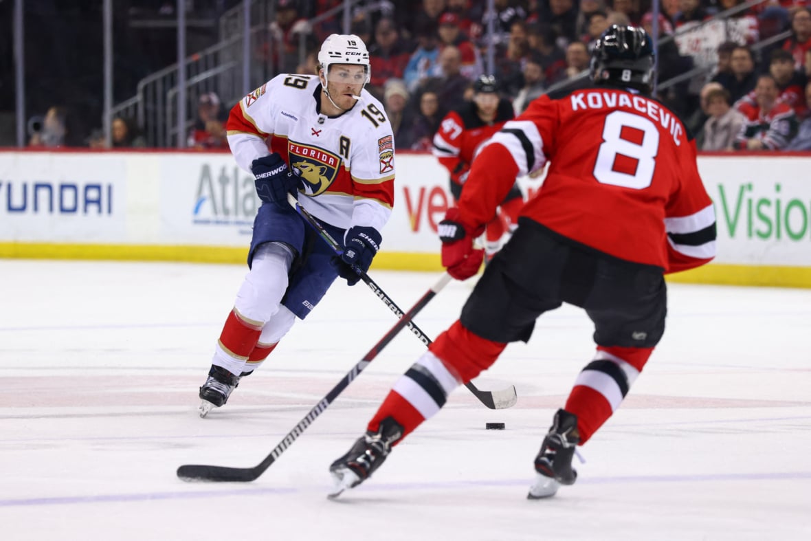 Tkachuk's Glowing Message to Jack Hughes About New Devils Teammates