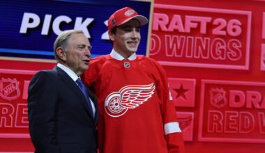 Red Wings Prospect Enjoying His Michigan Summer