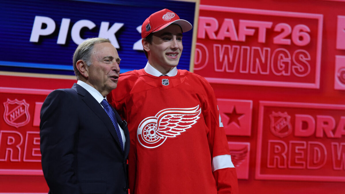 Red Wings Prospect Enjoying His Michigan Summer