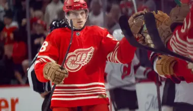 The Daily: Red Wings Drafted Four First Rounders in 2023; Kane's True Impact