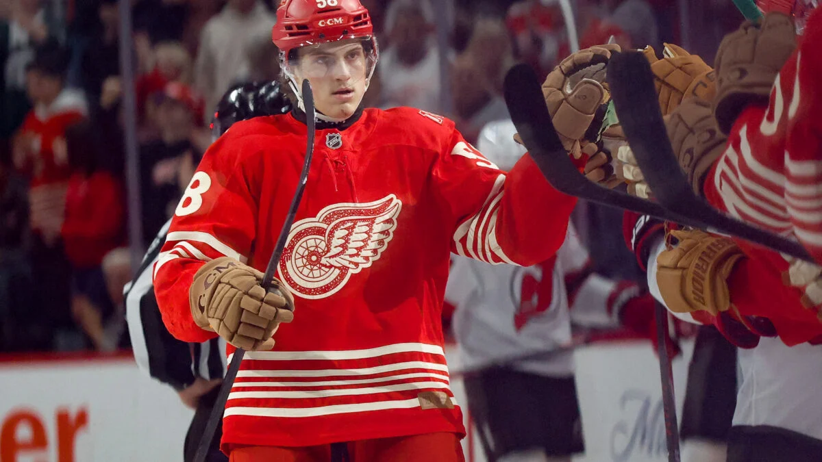 The Daily: Red Wings Drafted Four First Rounders in 2023; Kane's True Impact