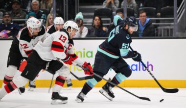 Devils Trade Target: Shane Wright as Barrett Hayton Plan B?