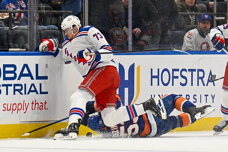 NHL: New York Rangers at New York Islanders