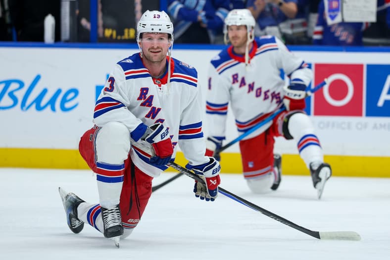 NHL: New York Rangers at Tampa Bay Lightning