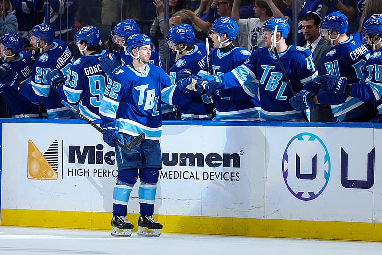 NHL: New York Rangers at Tampa Bay Lightning