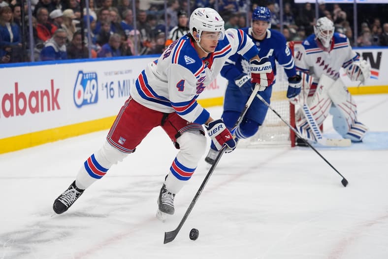 NHL: New York Rangers at Toronto Maple Leafs