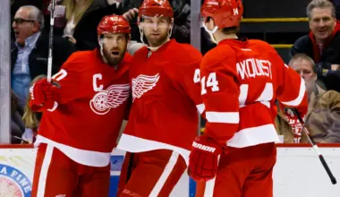 Former Red Wings Defenseman Weighing Hockey Future