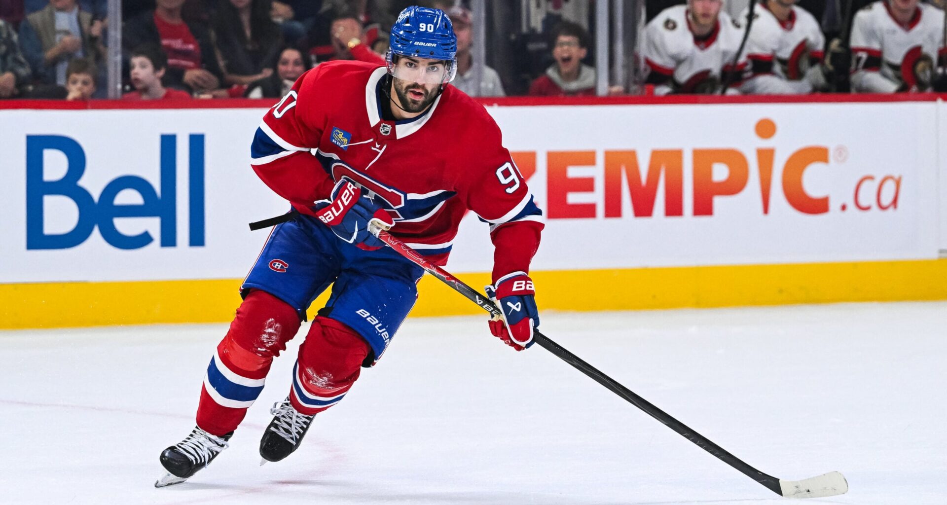 How Joe Veleno angered Rangers fans 1 week after free-agent signing