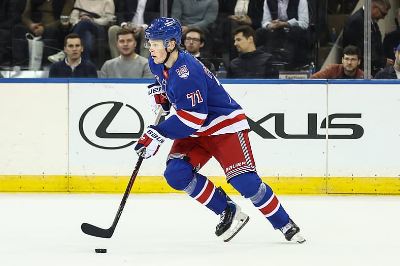 NHL: San Jose Sharks at New York Rangers