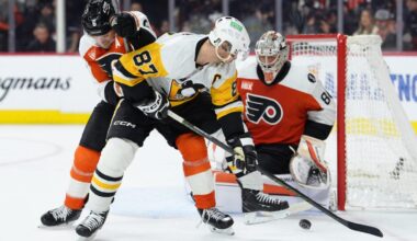 Penguins Blog: Trade Talks, Crosby's Spot, & New Directions