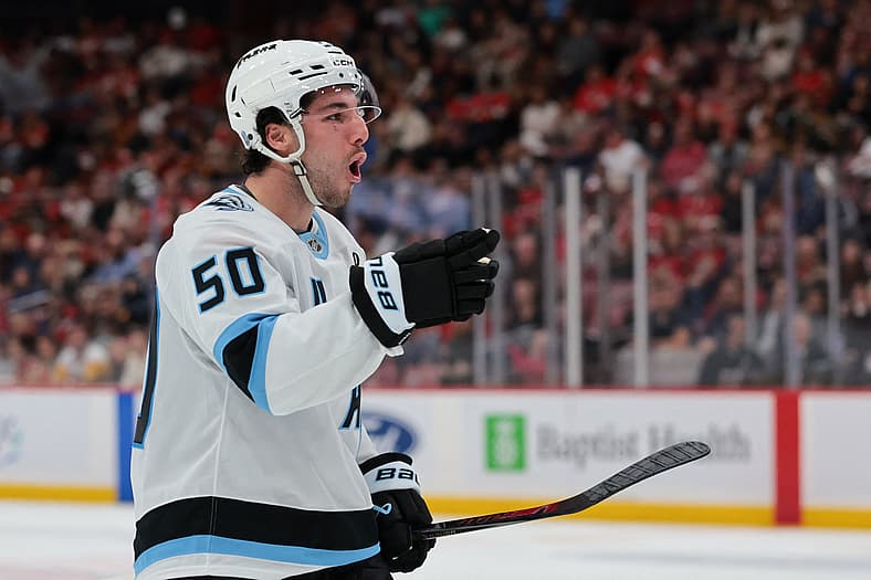 NHL: Utah Mammoth at Florida Panthers