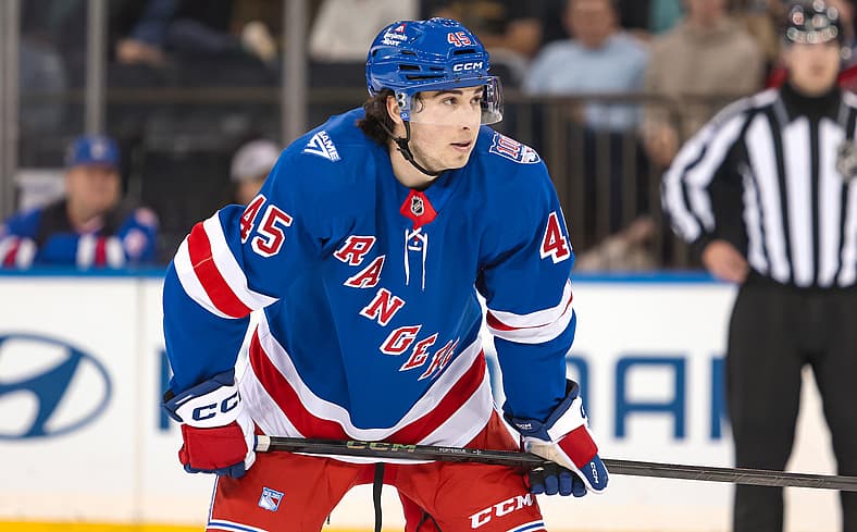 NHL: Washington Capitals at New York Rangers