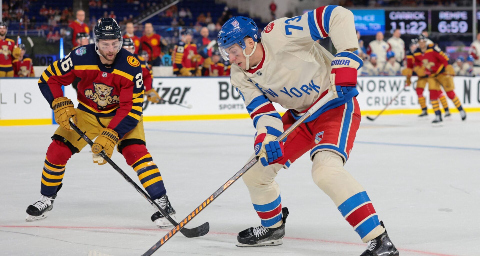 4 overlooked Rangers after flurry of offseason moves, including Matt Rempe