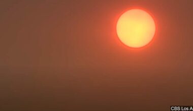 Wildfire smoke expected to reduce air quality this weekend