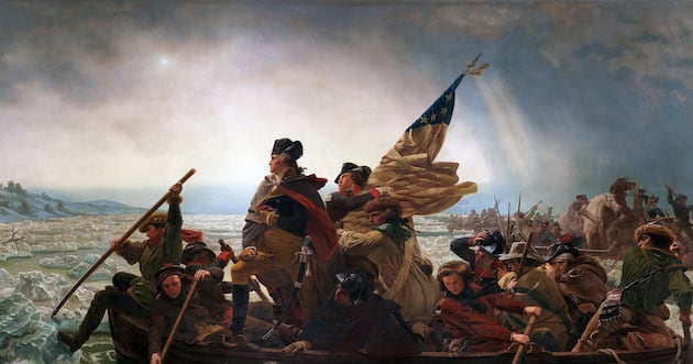 Washington’s crossing, 250 years later – Deseret News