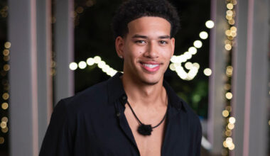 Love Island's Corbin