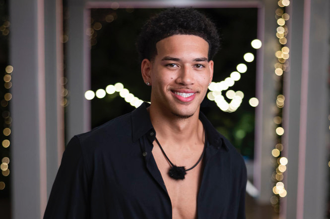 Love Island's Corbin