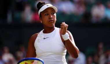Naomi Osaka sends Aryna Sabalenka out of Wimbledon with stunning serve performance