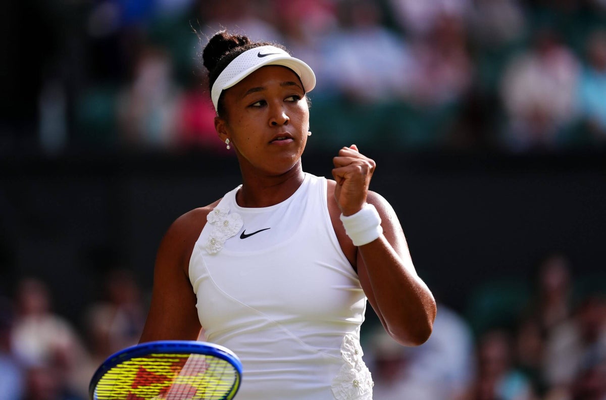 Naomi Osaka sends Aryna Sabalenka out of Wimbledon with stunning serve performance