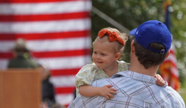 Forty-two immigrants became United States citizens during a swearing-in ceremony at Santa Monica Mountains National Recreation Area, Calabasas, California, April 25, 2024. (Santa Monica Mountains National Recreation Area/Wikimedia Commons)