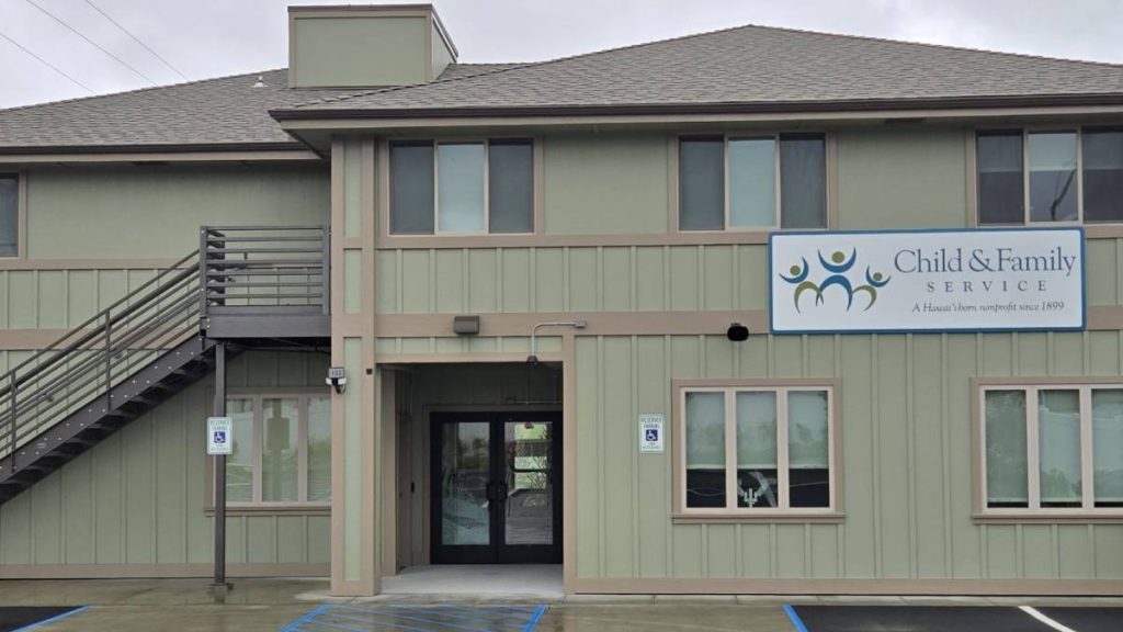 Child & Family Service to bless new Hilo location : Big Island Now