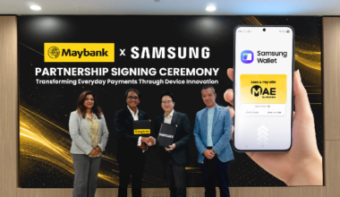 Samsung Malaysia and Maybank Sign Strategic Partnership to Introduce Malaysia’s First Samsung Wallet QR Payment Experience