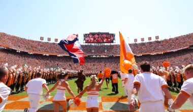 Players Vote Tennessee's Neyland Stadium The Toughest Place To Play In The SEC